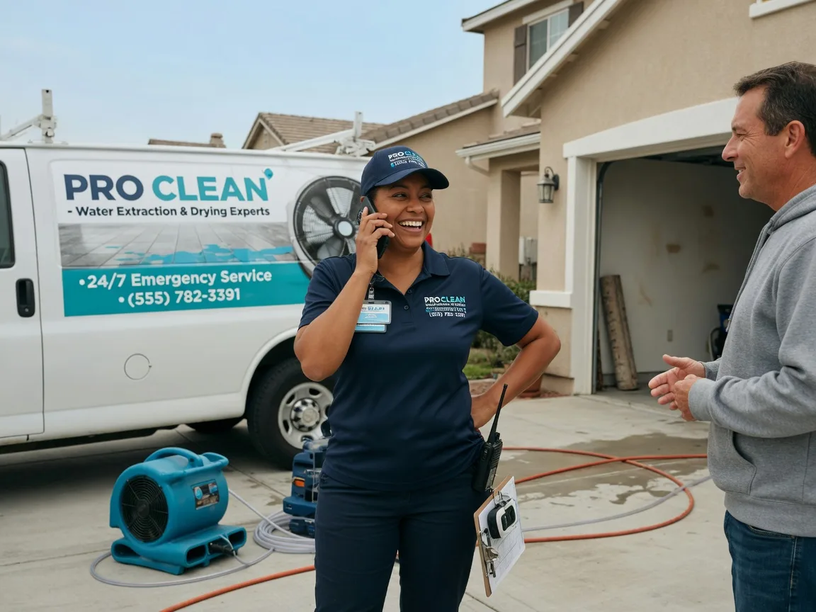 Water Extraction & Drying Oak Ridge, MO FAQs